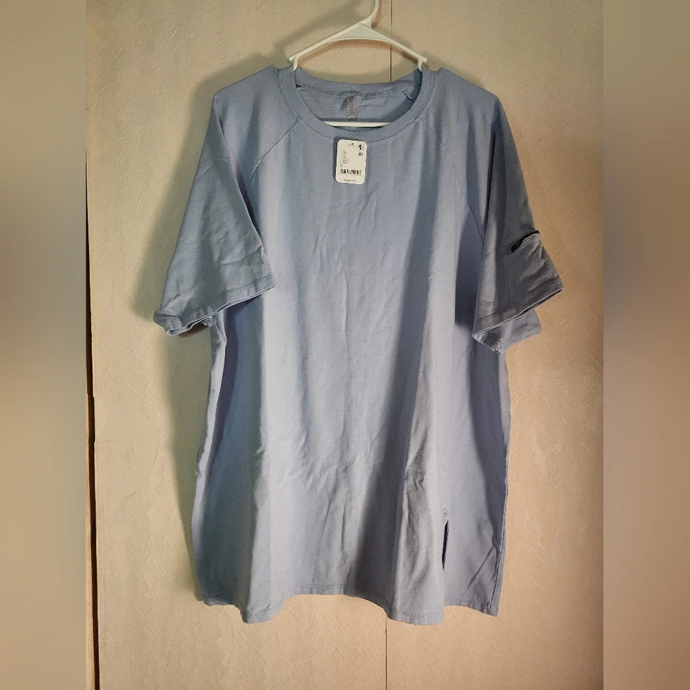 Free People Hot Shot Tunic Tee - Picture 4 of 9